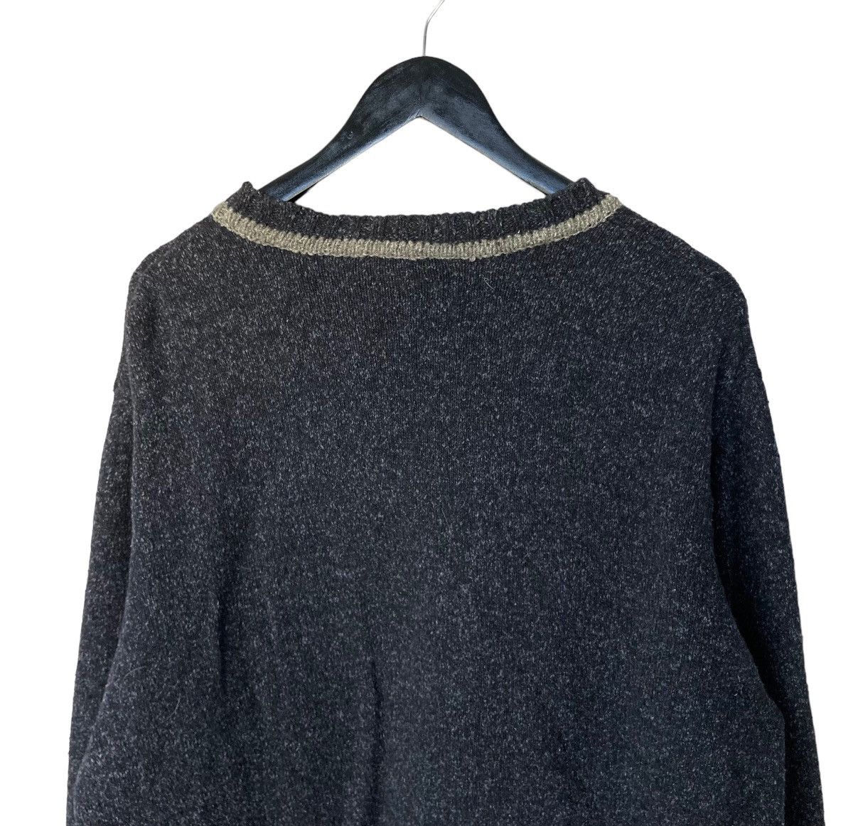 20471120 × Diesel × Japanese Brand Vintage Diesel Big Logo Oversize Knit Sweater Spellout y2k Size US XXL / EU 58 / 5 - 4 Thumbnail