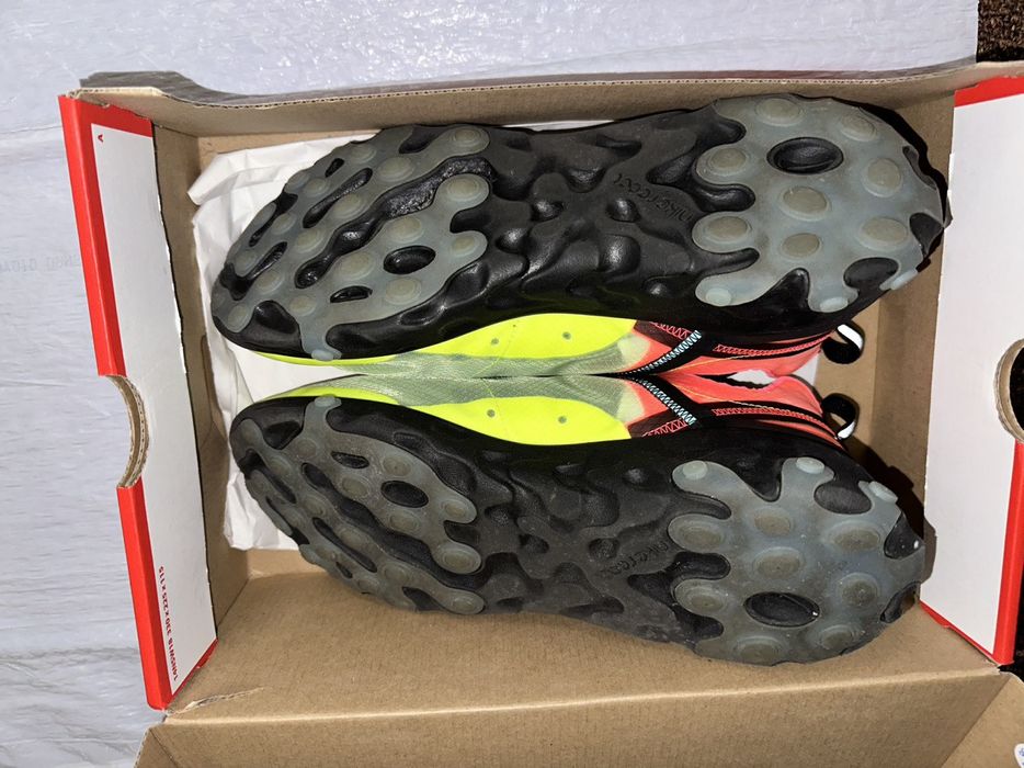 nike react element 87 hyper fusion on feet