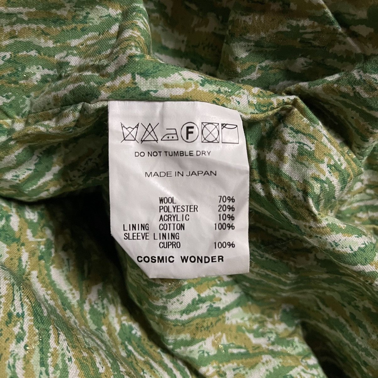 Cosmic Wonder COSMIC WONDER light source fluffy wool Size L / US 10 / IT 46 - 10 Thumbnail