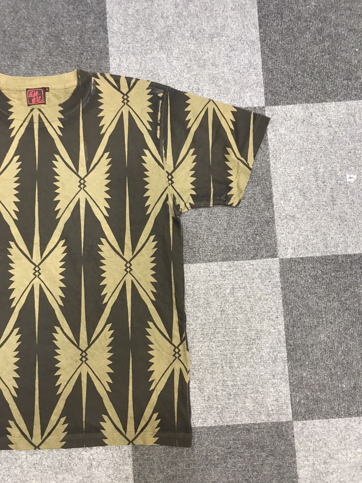 Japanese Brand GEMSTONE Aztec Japan Motives Shirt Size US L / EU 52-54 / 3 - 2 Thumbnail