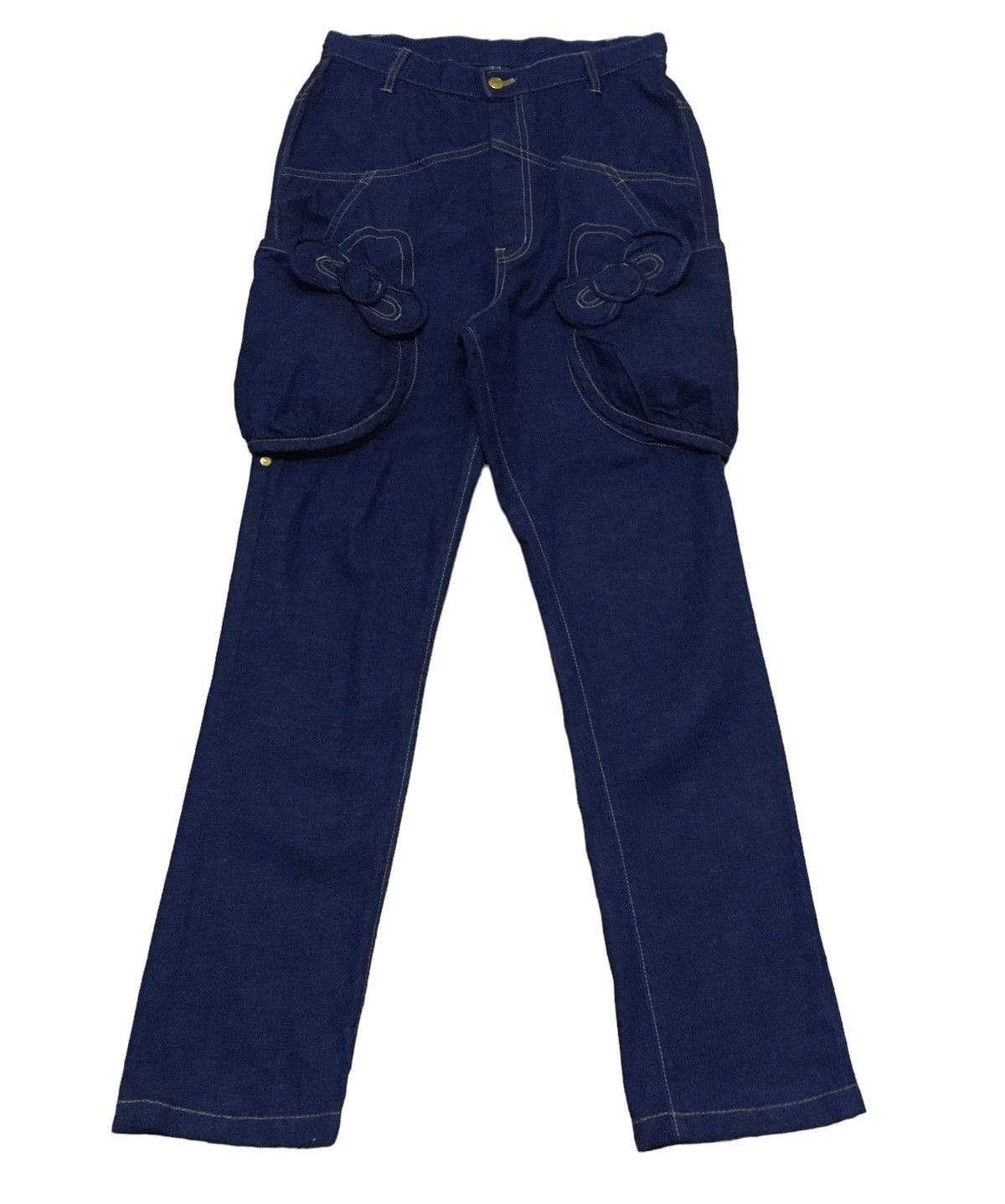 mercibeaucoup Rare Design Vintage Mercibeaucoup Issey Miyake Jeans 2000s Size US 29 - 1 Thumbnail