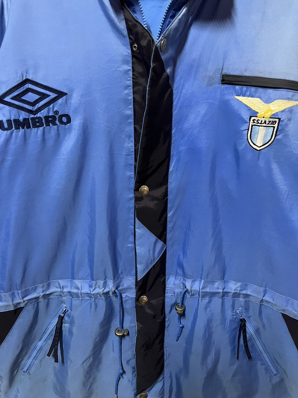 Umbro 🔥90s Umbro trainer SS Lazio soccer club windbreaker baggy Size US L / EU 52-54 / 3 - 4 Thumbnail
