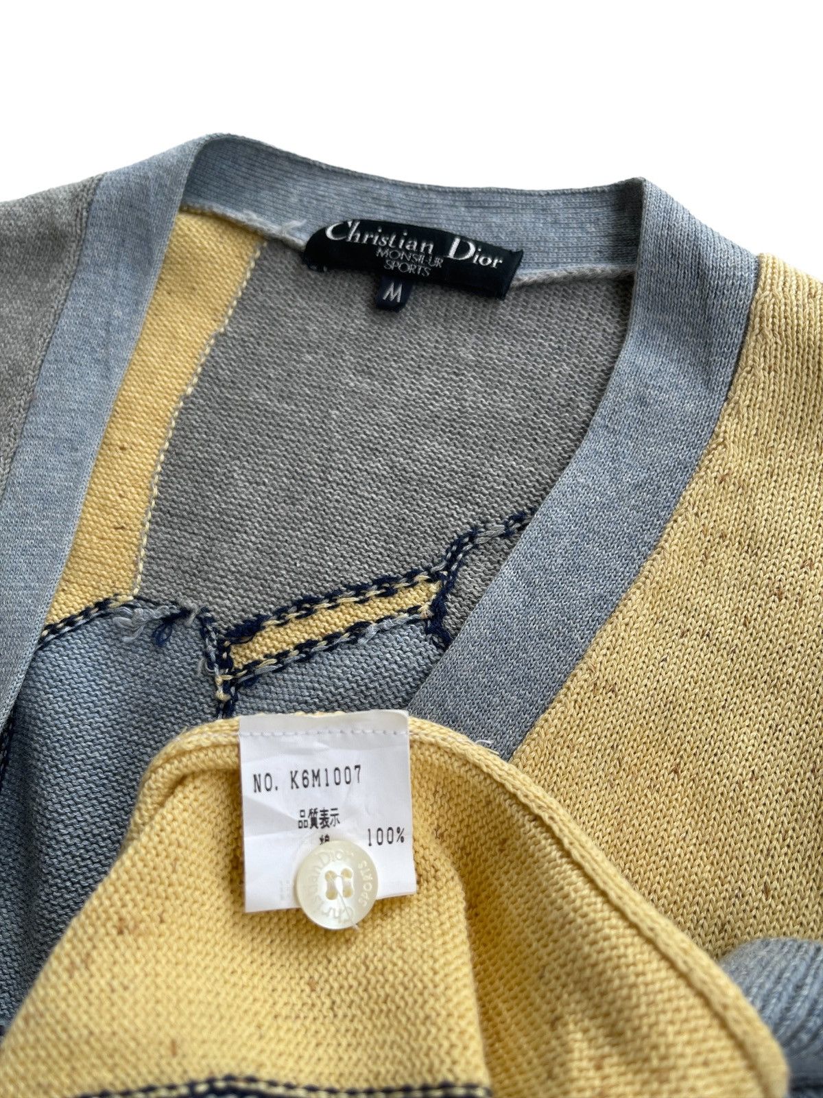 Christian Dior Monsieur Christian Dior Monsieur Luxury Printed Vest Size US M / EU 48-50 / 2 - 7 Thumbnail