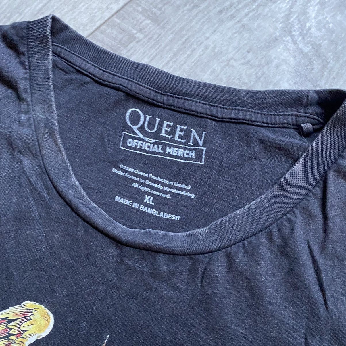 Band Tees QUEEN ROCK BAND LEGENDARY ENGLAND T SHIRT Size US XL / EU 56 / 4 - 3 Thumbnail