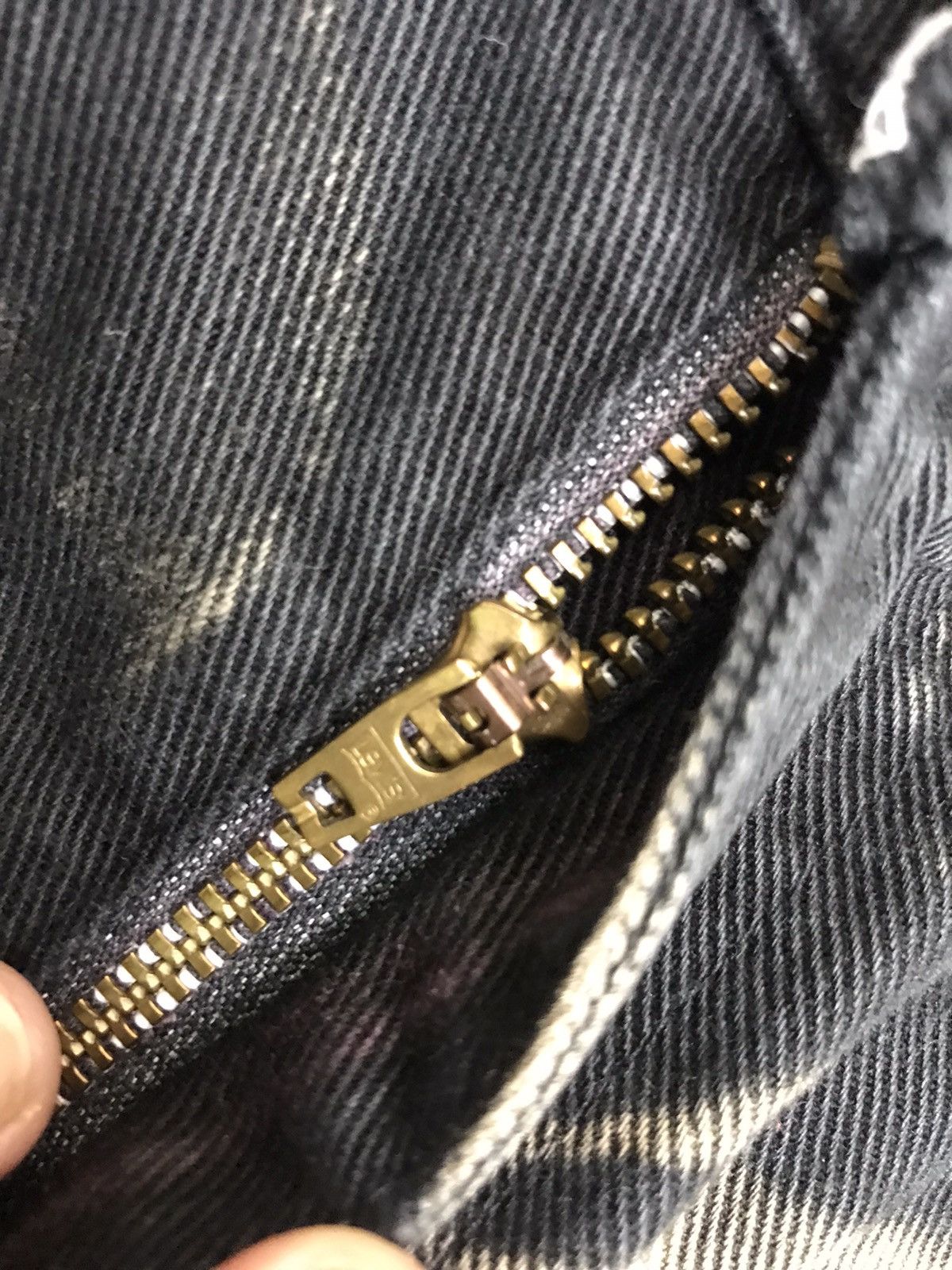 Levi's Vintage Archival Design Superblack Levis Jeans Size US 26 / EU 42 - 7 Thumbnail