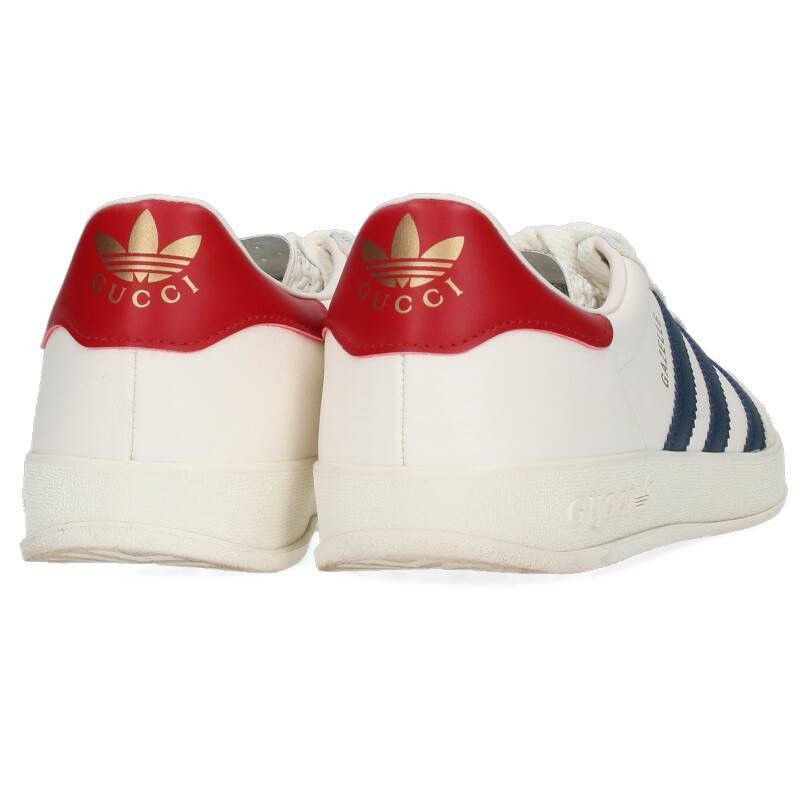 Adidas × Gucci Adidas x Gucci Gazelle White - 9.5 Size US 9.5 / EU 42-43 - 4 Thumbnail