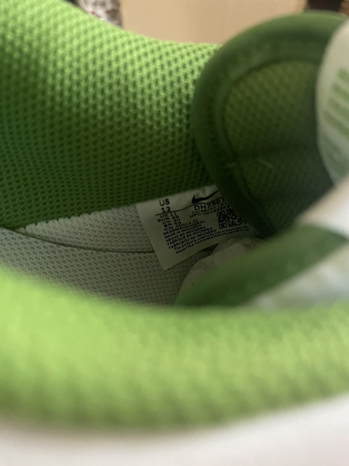 Nike Nike Air Force 1 White Chlorophyll Size US 12 / EU 45 - 6 Thumbnail