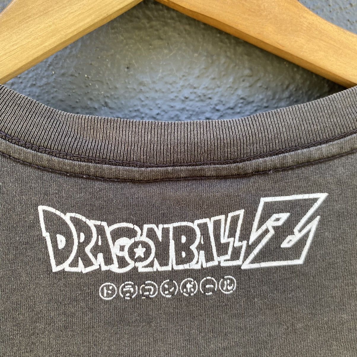 Anime Thrashed Faded Trunks Dragon Ball Anime ERD GRUNGE Tee Size US M / EU 48-50 / 2 - 4 Thumbnail