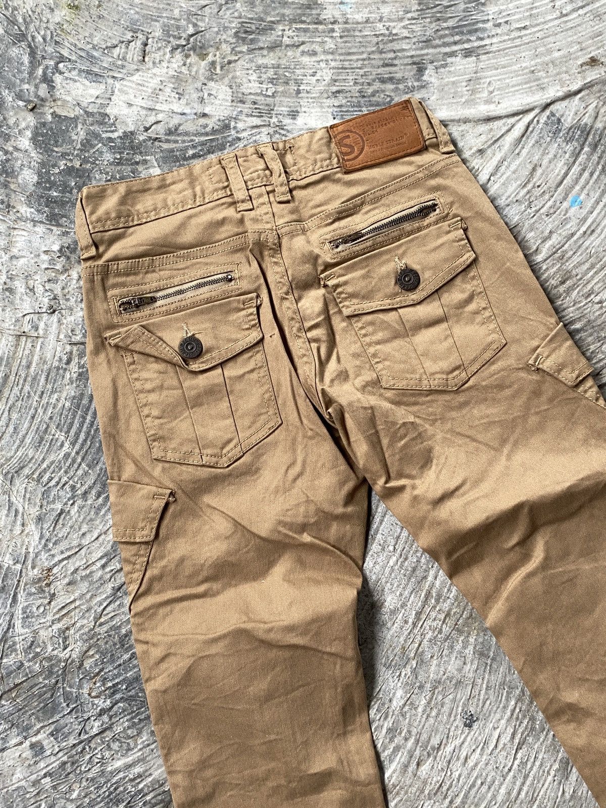 Vintage ❗️BINDING NOW❗️Ladies Cargo Pant Rare by Noble Strain Size 26" / US 2 / IT 38 - 12 Thumbnail