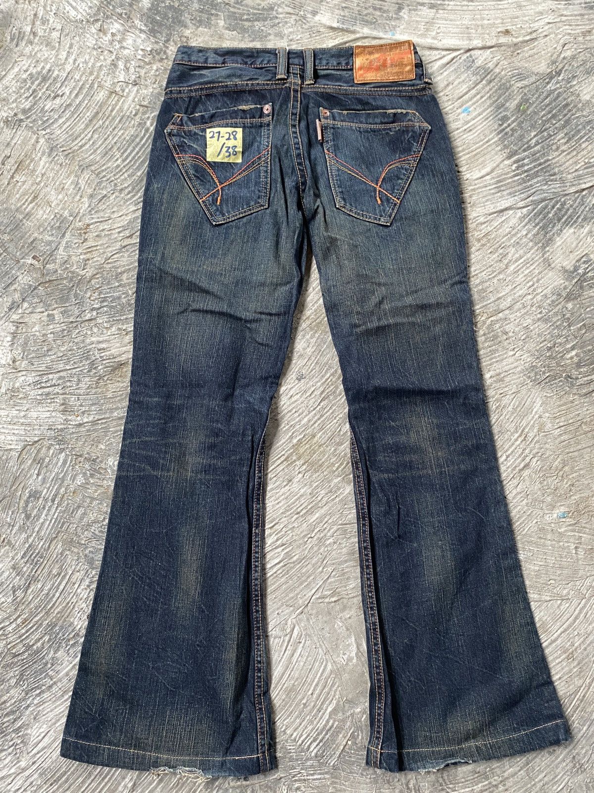 Vintage 🔥BINDING NOW🔥Vintage Jeans Brappers Bushpant bootcut denim Size 28" / US 6 / IT 42 - 11 Thumbnail