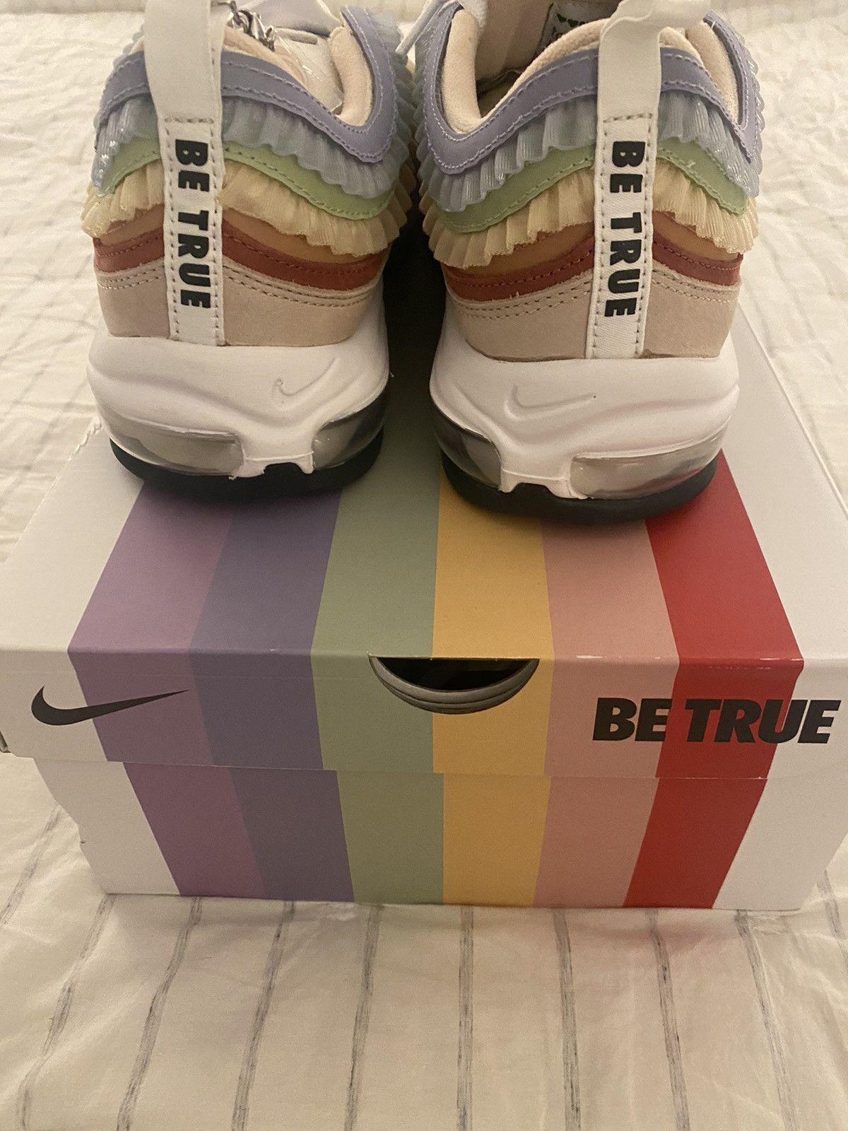Nike Nike Air Max 97 Be True Sneakers Brand New Size US 13 / EU 46 - 11 Thumbnail