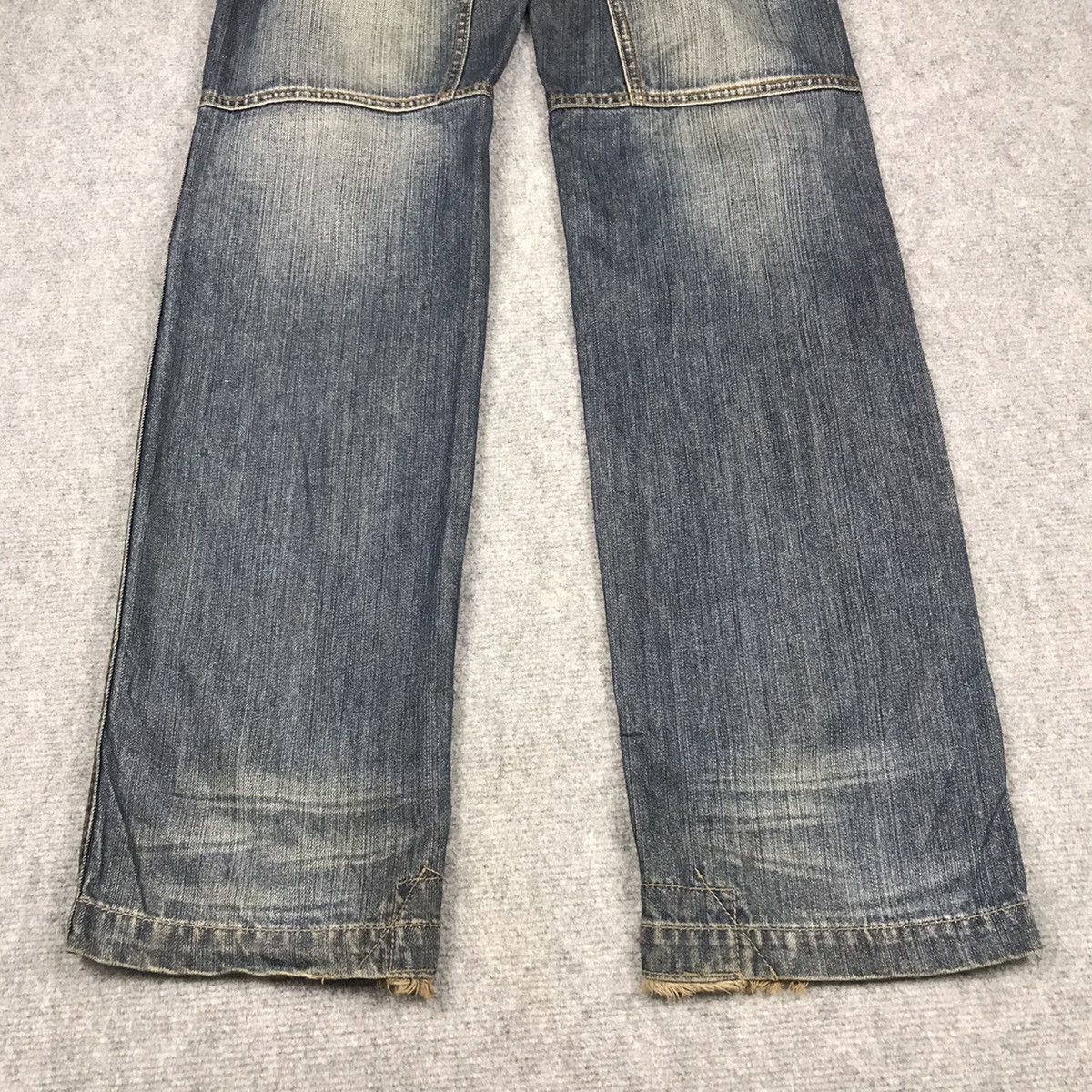JNCO × Japanese Brand × Vintage BAGGY DENIM POMELO JAPANESE JEANS PANTS Size US 28 / EU 44 - 10 Thumbnail
