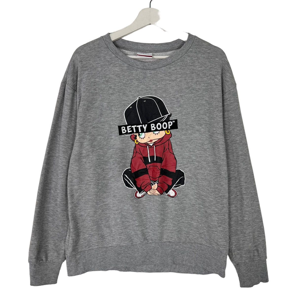Japanese Brand 💥 BETTY BOOP SWEATSHIRT Size US M / EU 48-50 / 2 - 1 Thumbnail