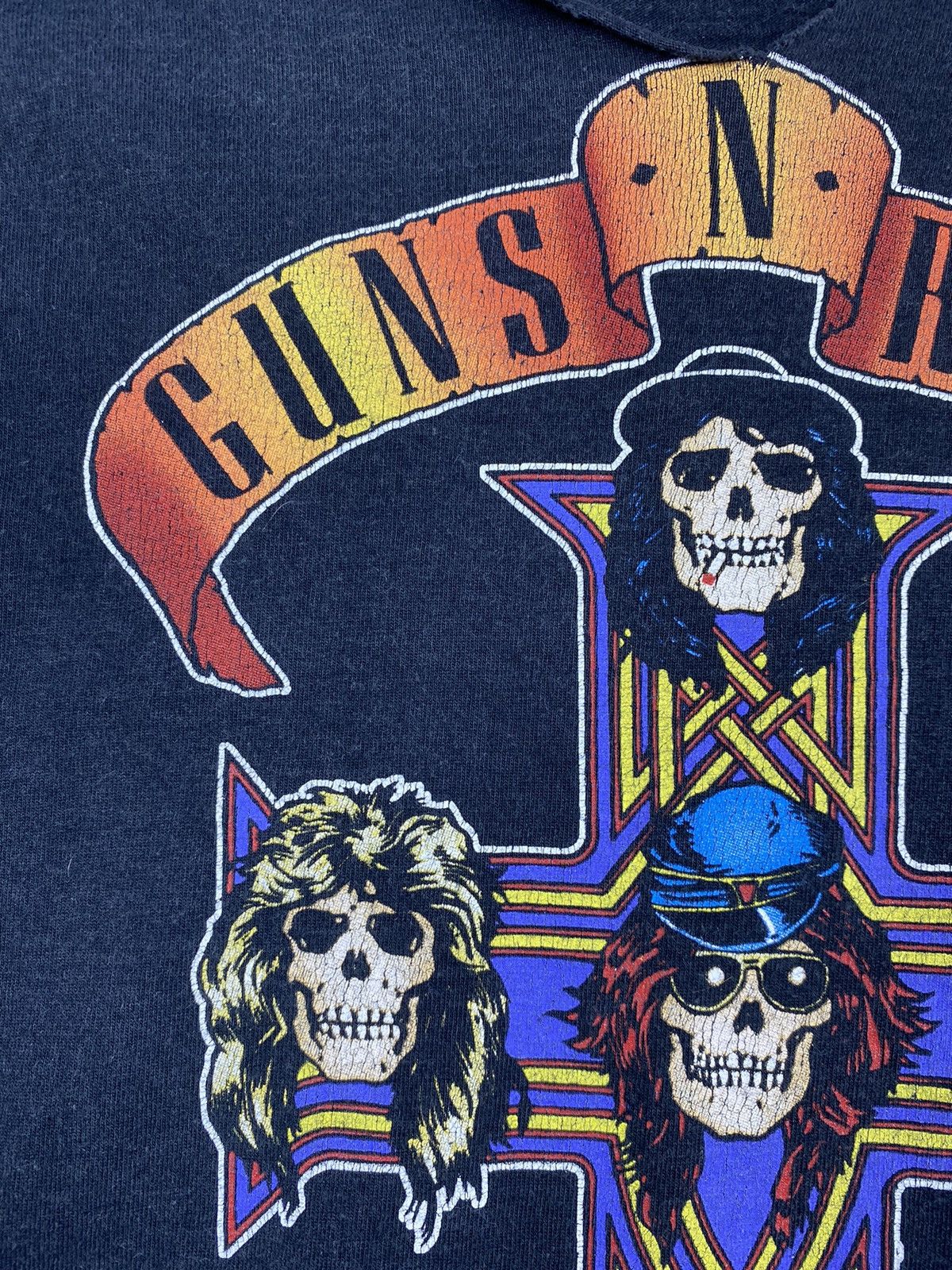 Band Tees Vintage 2004 Guns N Roses Appetite For Destruction T-Shirt Size US M / EU 48-50 / 2 - 8 Thumbnail