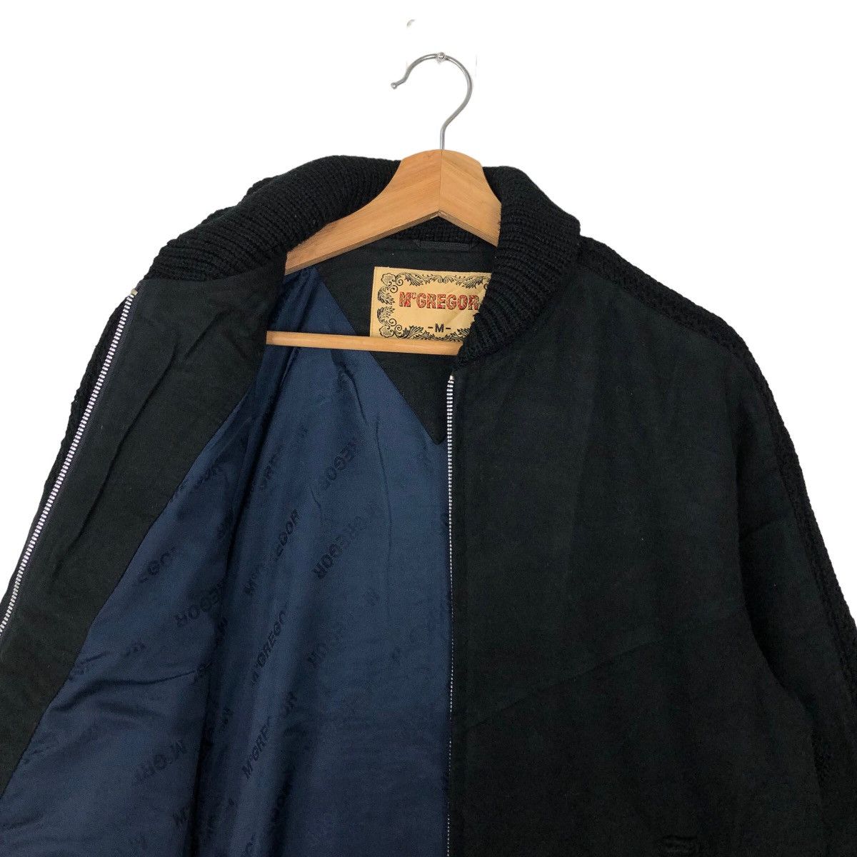 Japanese Brand VINTAGE BOMBER JACKET M’GREGOR JAPAN ISSEY MIYAKE DESIGN Size US M / EU 48-50 / 2 - 9 Thumbnail