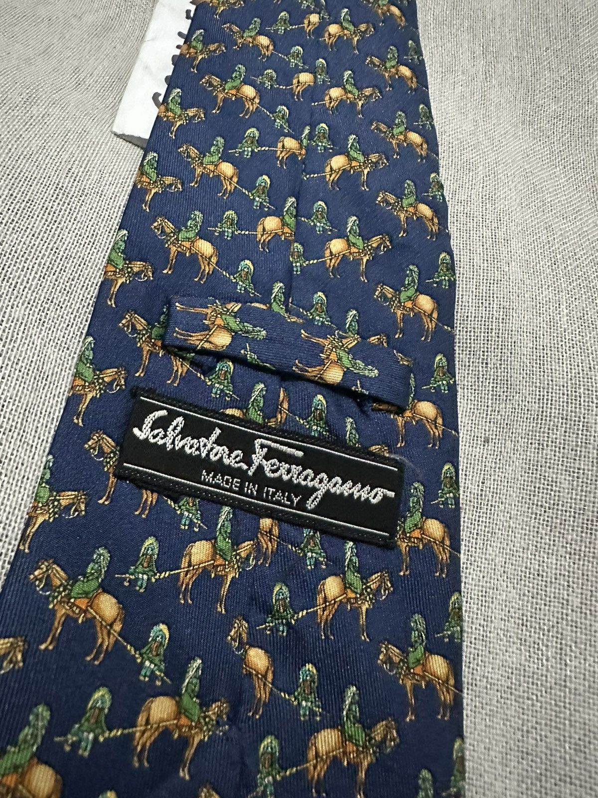 Salvatore Ferragamo Salvatore Ferragamo Tie Size ONE SIZE - 1 Thumbnail