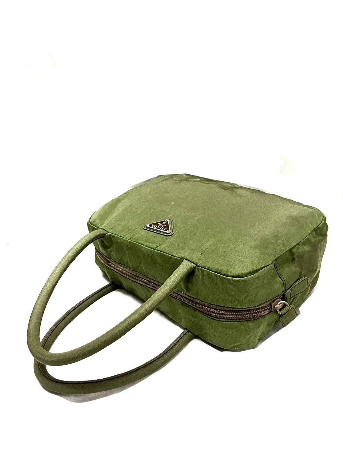 Prada Authentic PRADA Hobo Mini Tote Bag Size ONE SIZE - 7 Thumbnail