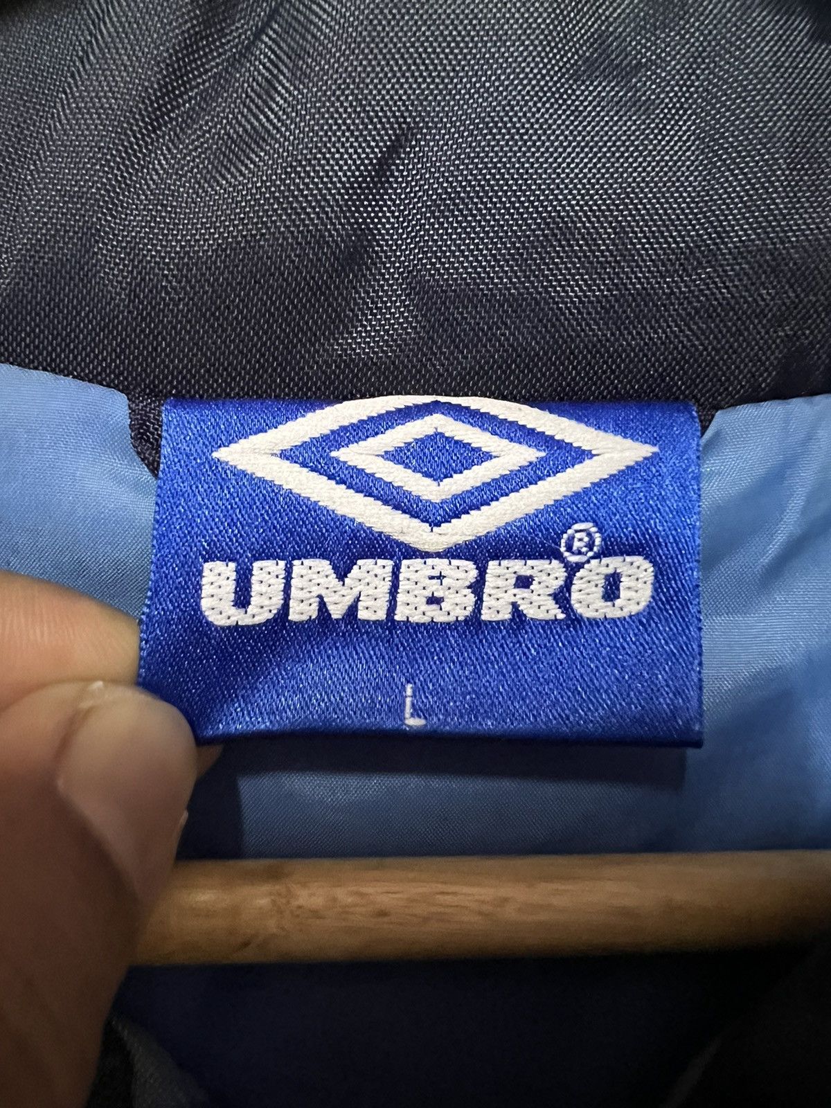 Umbro 🔥90s Umbro trainer SS Lazio soccer club windbreaker baggy Size US L / EU 52-54 / 3 - 13 Thumbnail