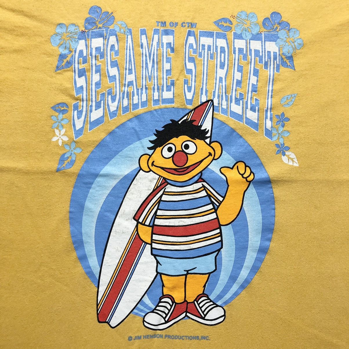 Cartoon Network × Vintage Rare‼️🔥Vintage Sesame Street Jim Hensom Productions T-Shirt Size US M / EU 48-50 / 2 - 5 Thumbnail