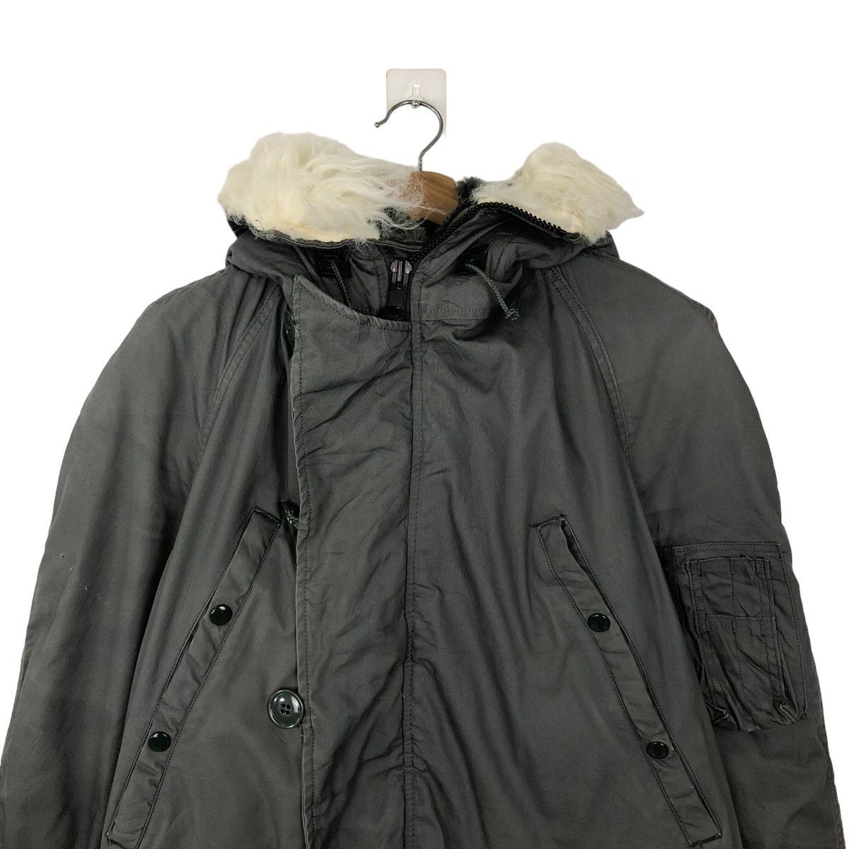 Buzz Rickson's VINTAGE FISH TAIL PARKA JACKET REPRO BUZZ RICKSON’S MINK FUR Size US S / EU 44-46 / 1 - 2 Thumbnail