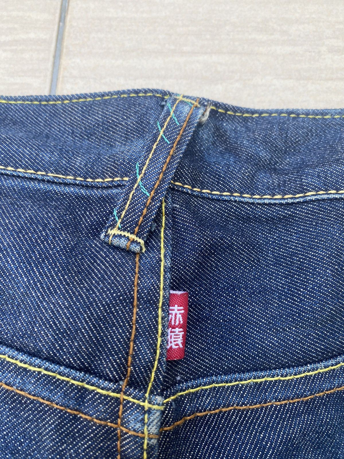 Japanese Brand rmc jeans Size US 38 / EU 54 - 14 Thumbnail