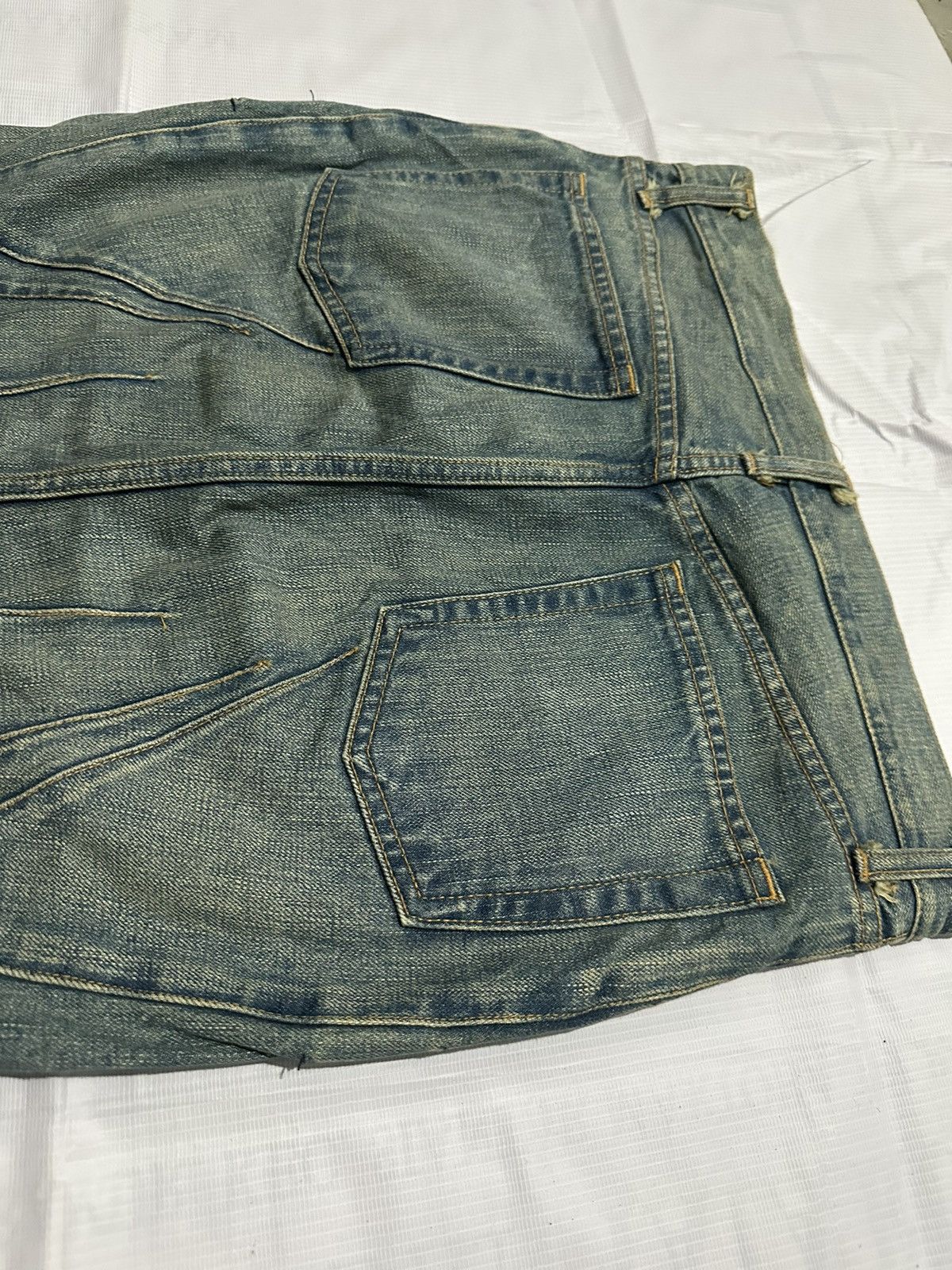 Comme des Garcons Junya Watanabe FW 2004 Denim Mermaid Skirt Size 30" / US 8 / IT 44 - 12 Thumbnail