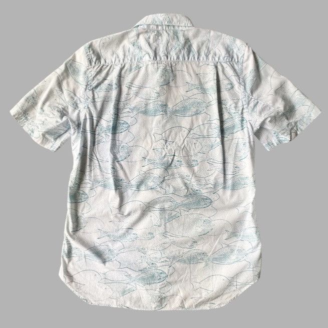 Comme des Garcons SS01 Fish Shirt Size US S / EU 44-46 / 1 - 4 Thumbnail