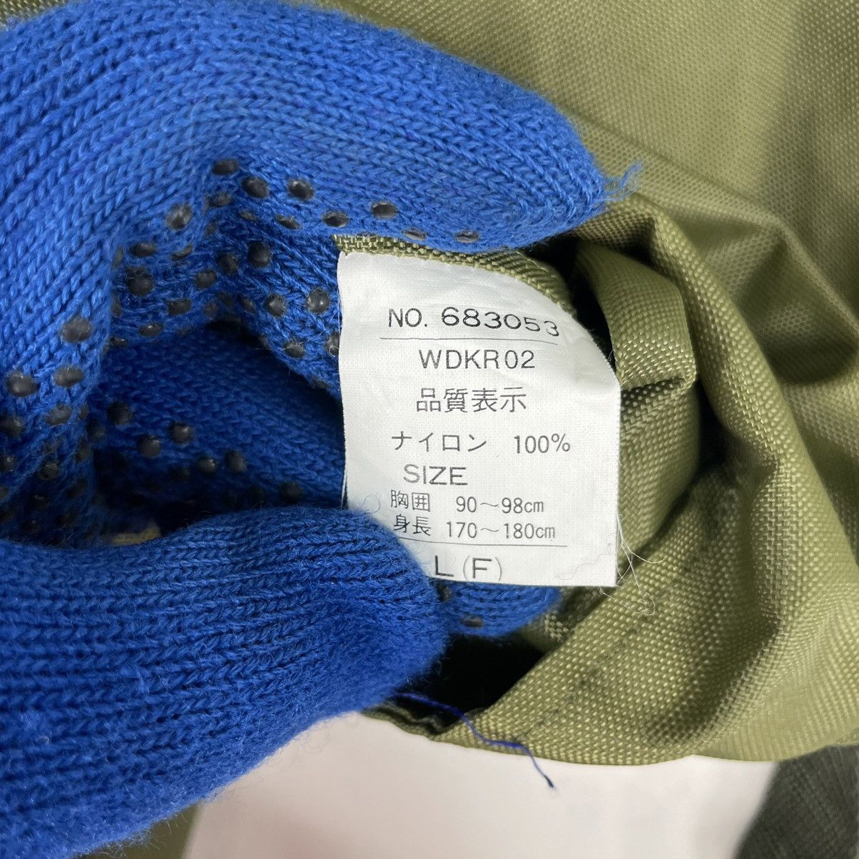 Japanese Brand × Vintage 💥BONDAGE PARACHUTE US AIRFORCE GREEN VEST Size US L / EU 52-54 / 3 - 8 Thumbnail