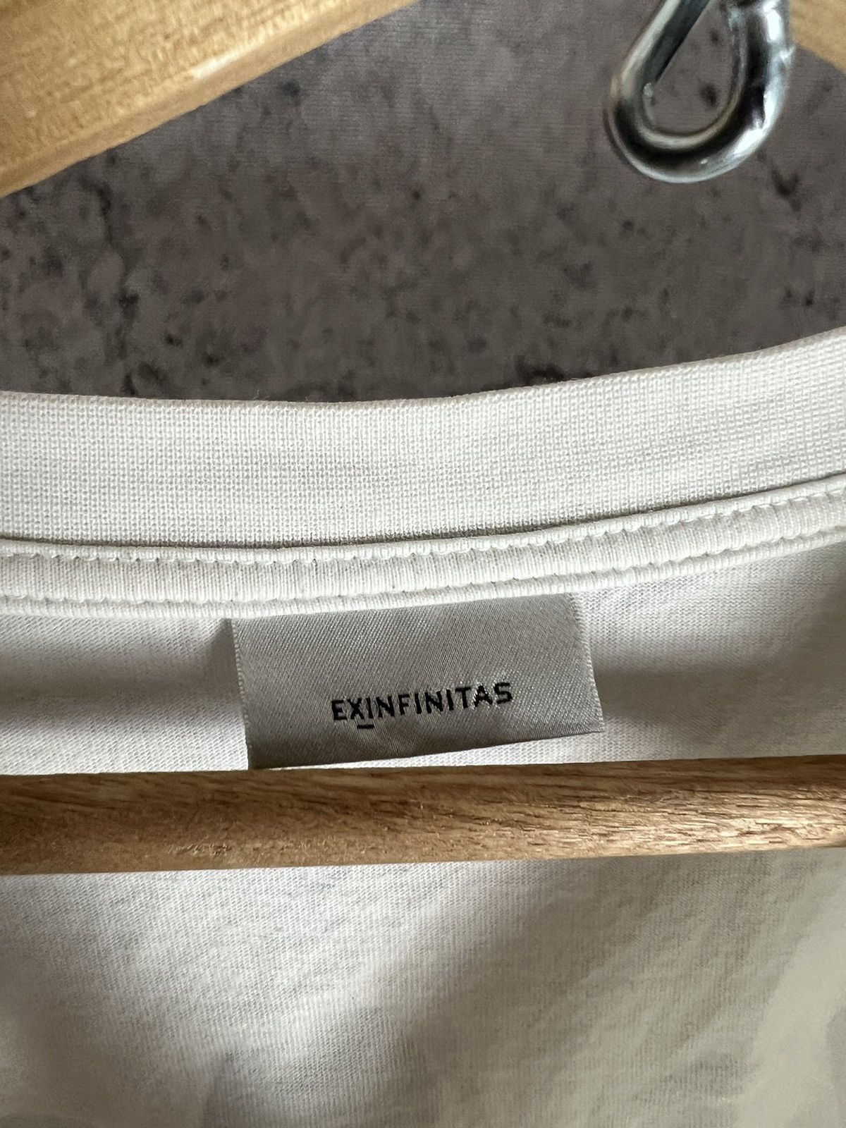 EX INFINITAS Exinfinitas long sleeve Y2K wrong way Size US XL / EU 56 / 4 - 3 Thumbnail