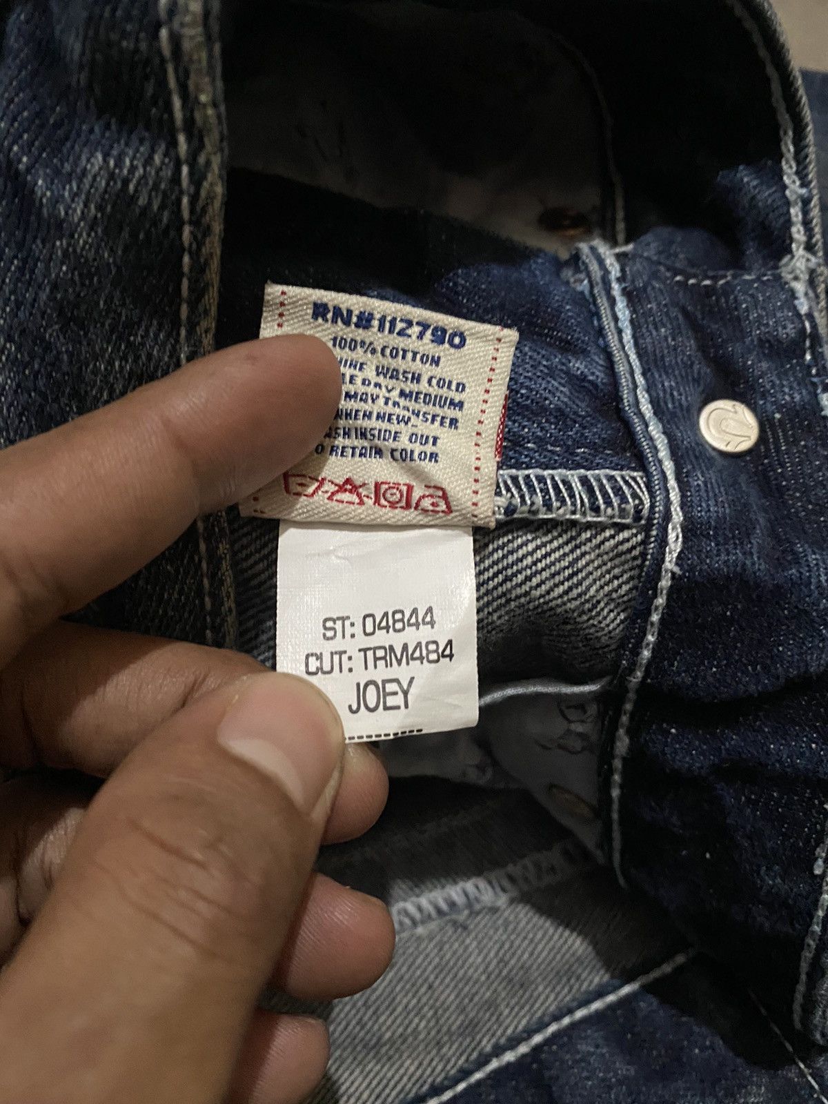 Super Flare Jeans True Religion Section Joey Low Rise p117