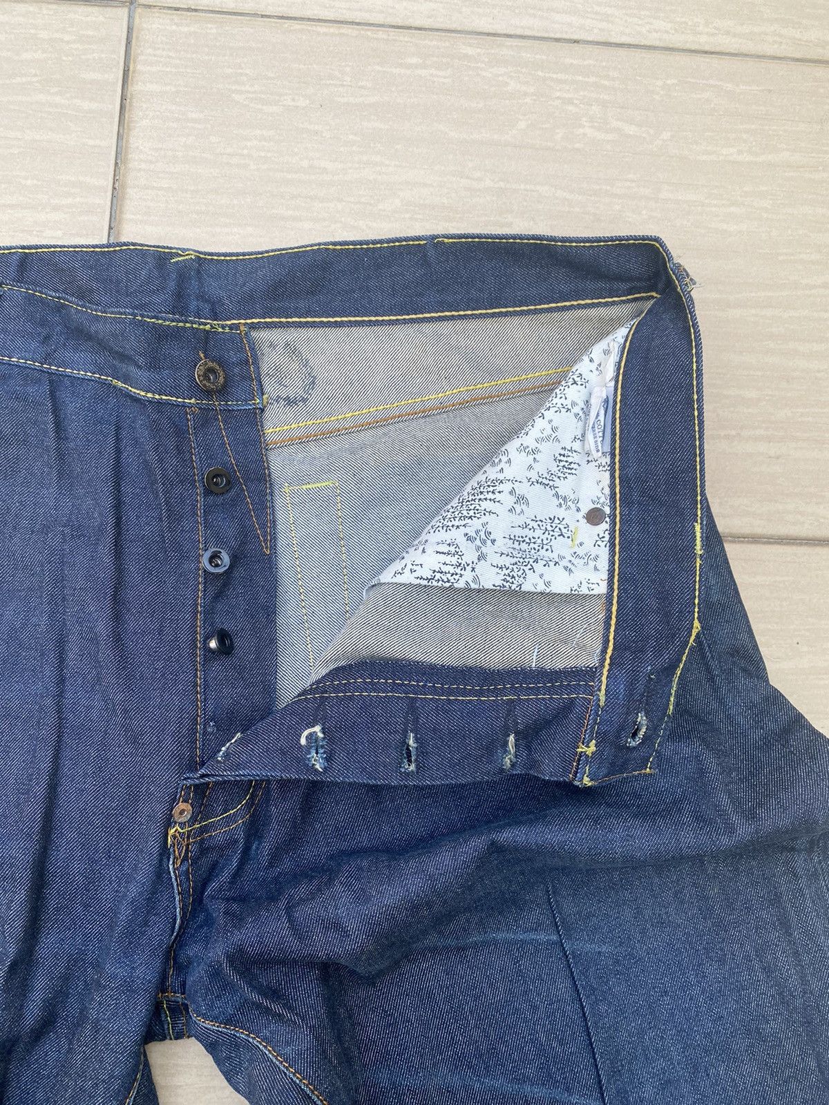 Japanese Brand rmc jeans Size US 38 / EU 54 - 6 Thumbnail