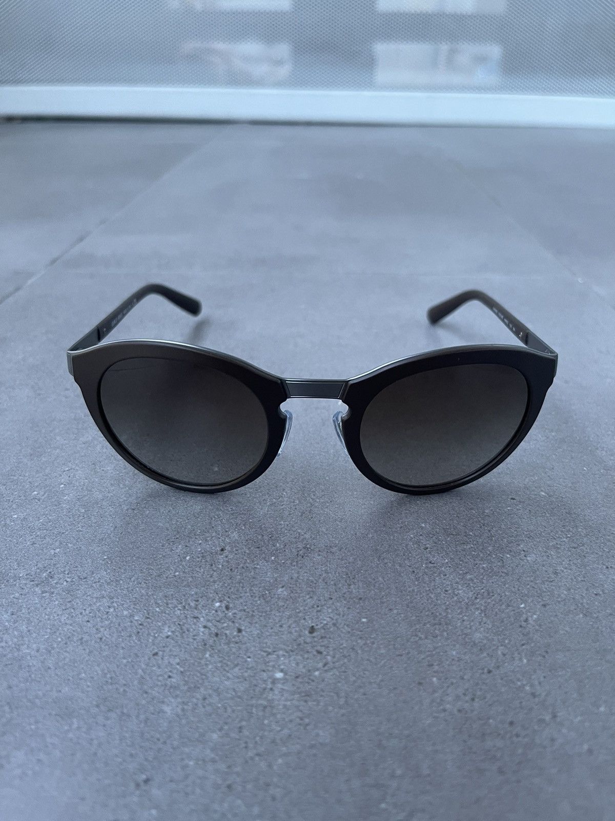 Armani Giorgio Armani AR6009 3032/8E Brown Silver Sunglasses Size ONE SIZE - 3 Thumbnail