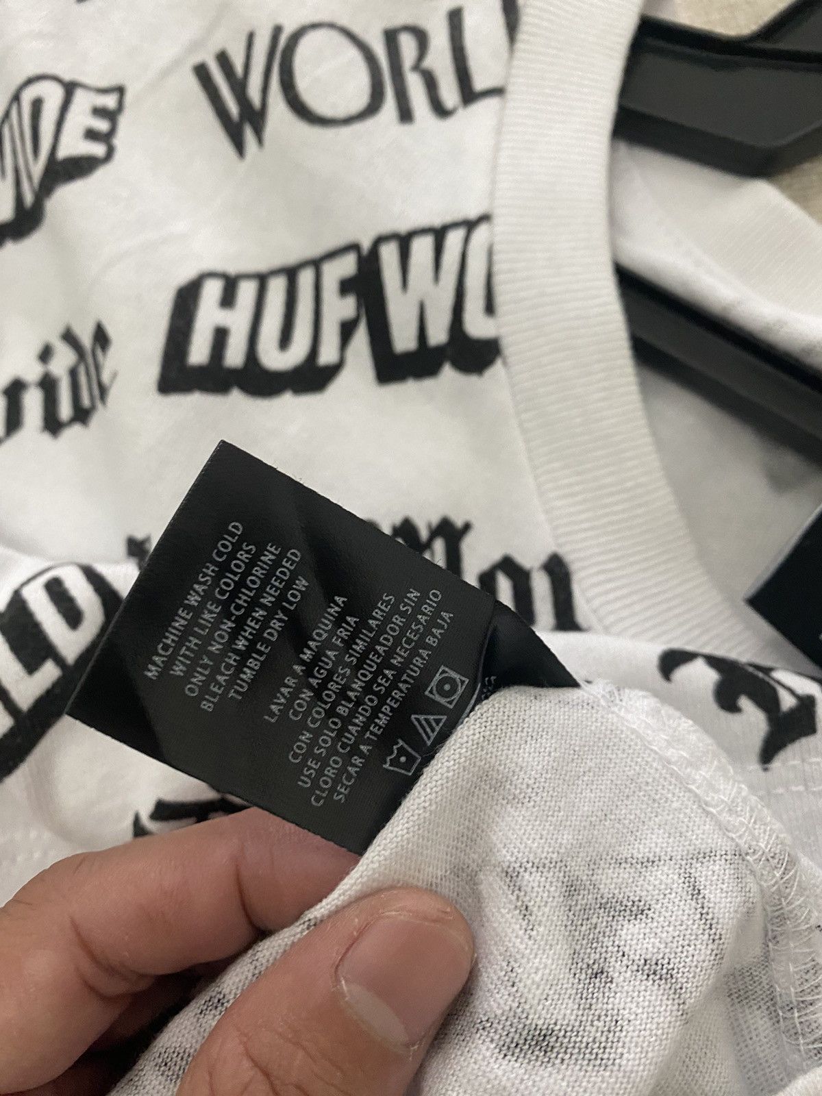 Huf Worldwide Monogram