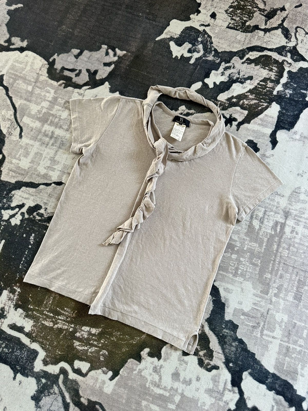 Y's × Yohji Yamamoto AW11- Y’s by Yohji Yamamoto tailored tee Size US S / EU 44-46 / 1 - 2 Thumbnail
