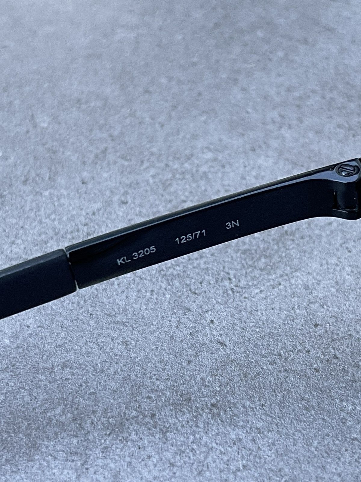Other Killer Loop KL3205 125/71 Black Square Sunglasses Size ONE SIZE - 11 Thumbnail