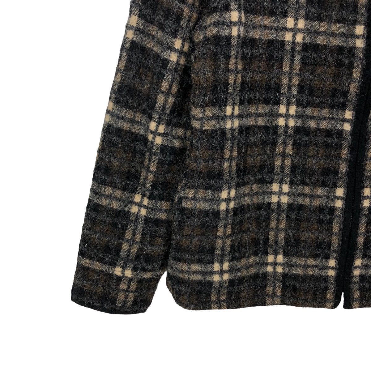 Japanese Brand VINTAGE TARTAN DESIGN JACKET REGARO ISSEY MIYAKE JAPAN Size US M / EU 48-50 / 2 - 3 Thumbnail