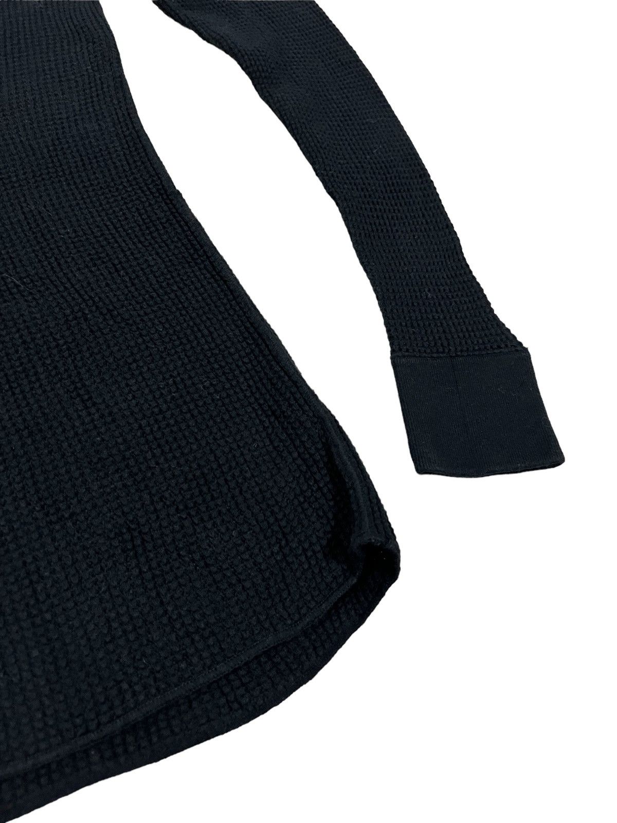 Alexander Wang GRAIL🔥FW13 Alexander Wang Elongated Sleeve Waffle Sweater Size US M / EU 48-50 / 2 - 4 Thumbnail