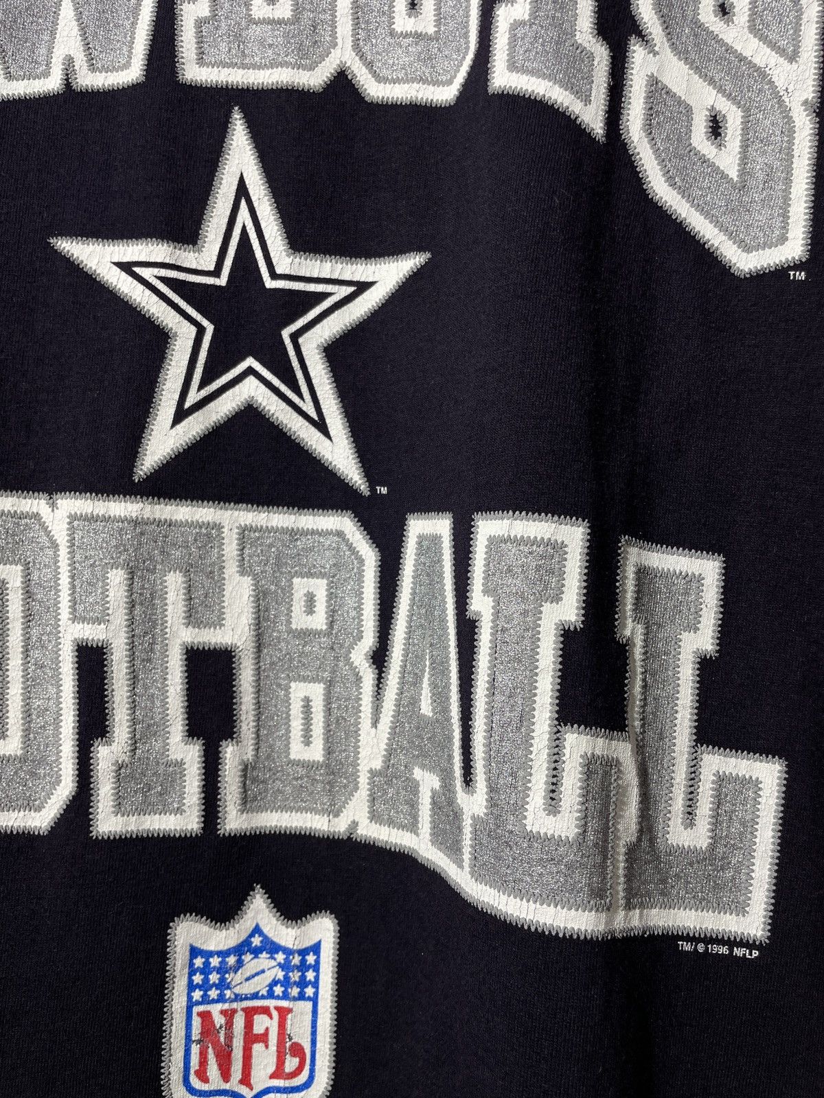 NFL × Pro Player × Vintage Vintage 1996 Dallas Cowboys NFL Starter SunFaded T-shirt Size US S / EU 44-46 / 1 - 11 Thumbnail