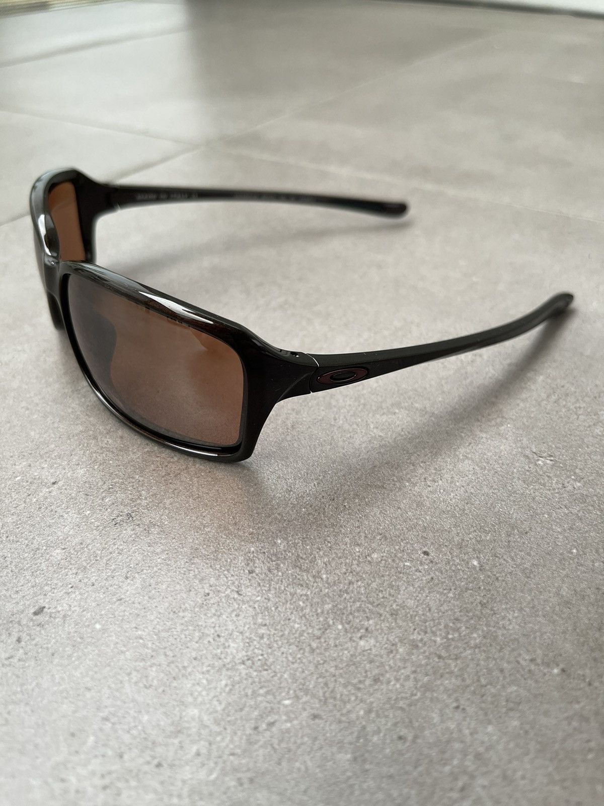 Oakley Oakley OO9233-03 "Dispute" Black Sunglasses Size ONE SIZE - 5 Thumbnail