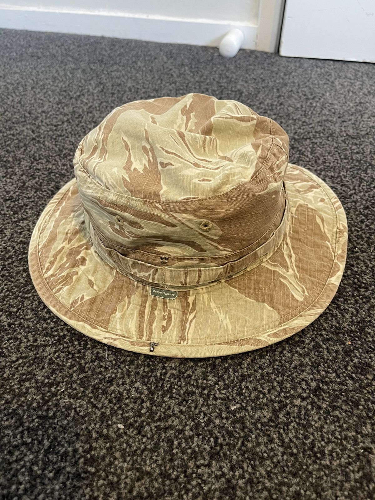 Vintage WTAPS Tiger Camo Boonie Hat