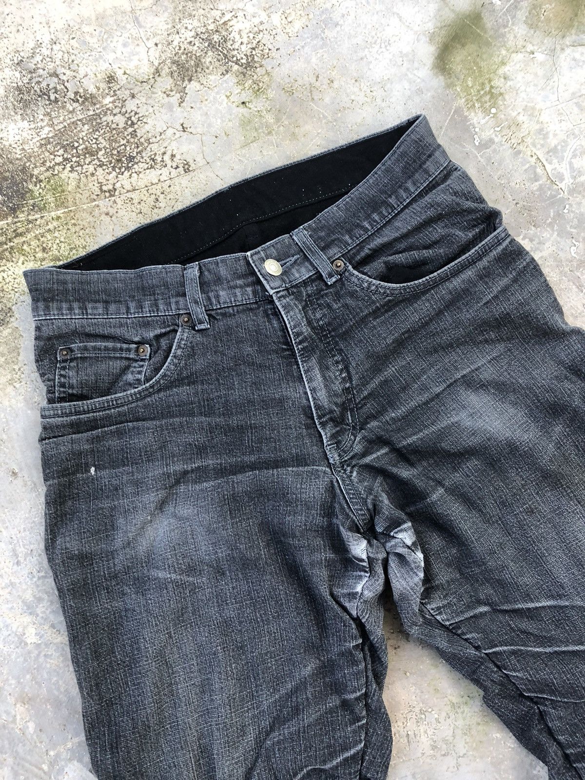 Edwin × Vintage Vintage Edwin Denim Black Jeans Size US 28 / EU 44 - 2 Thumbnail