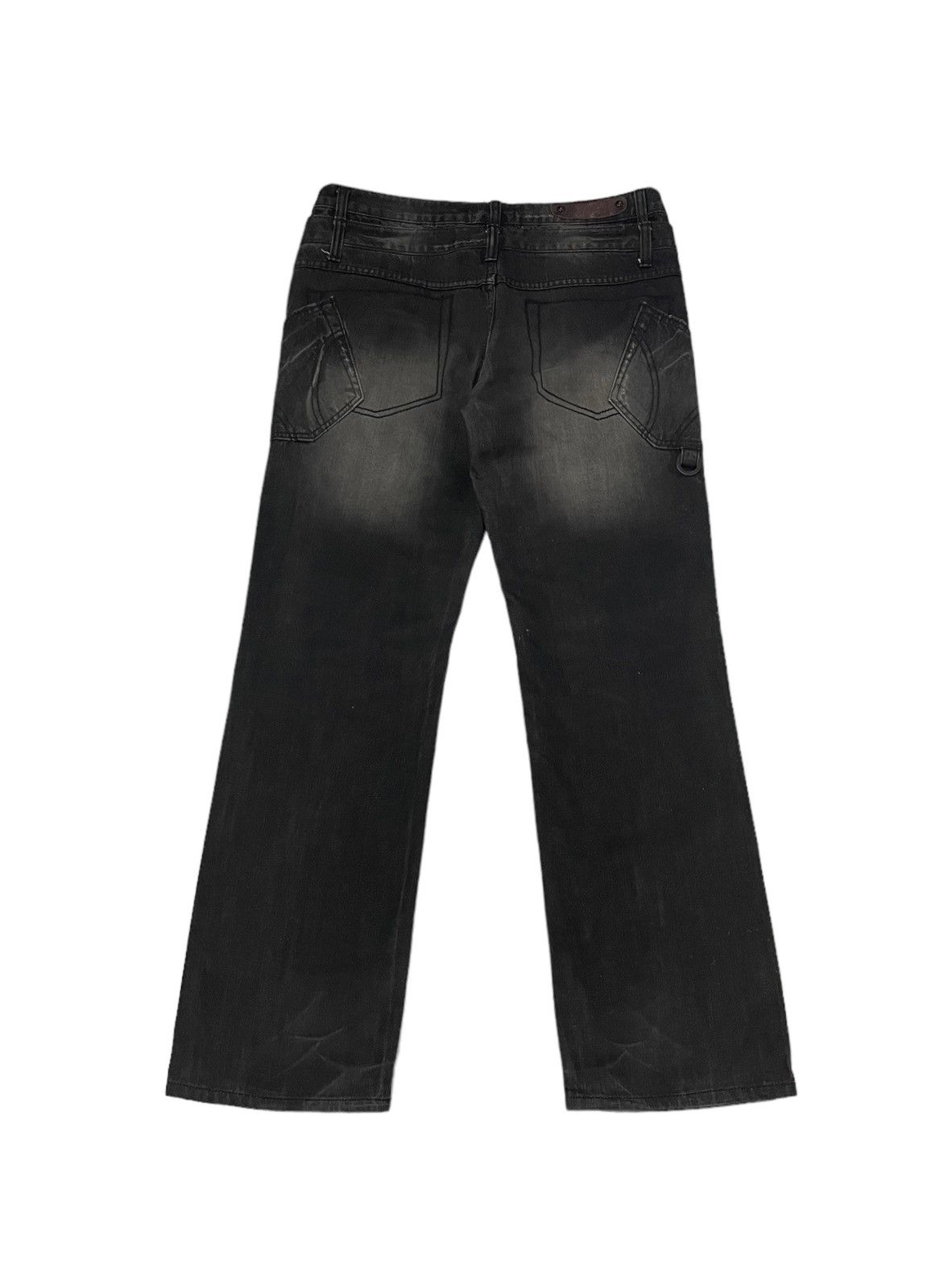Japanese Brand × PPFM Vintage AVH Jeans Japan Double Waist Jeans Size US 36 / EU 52 - 5 Thumbnail