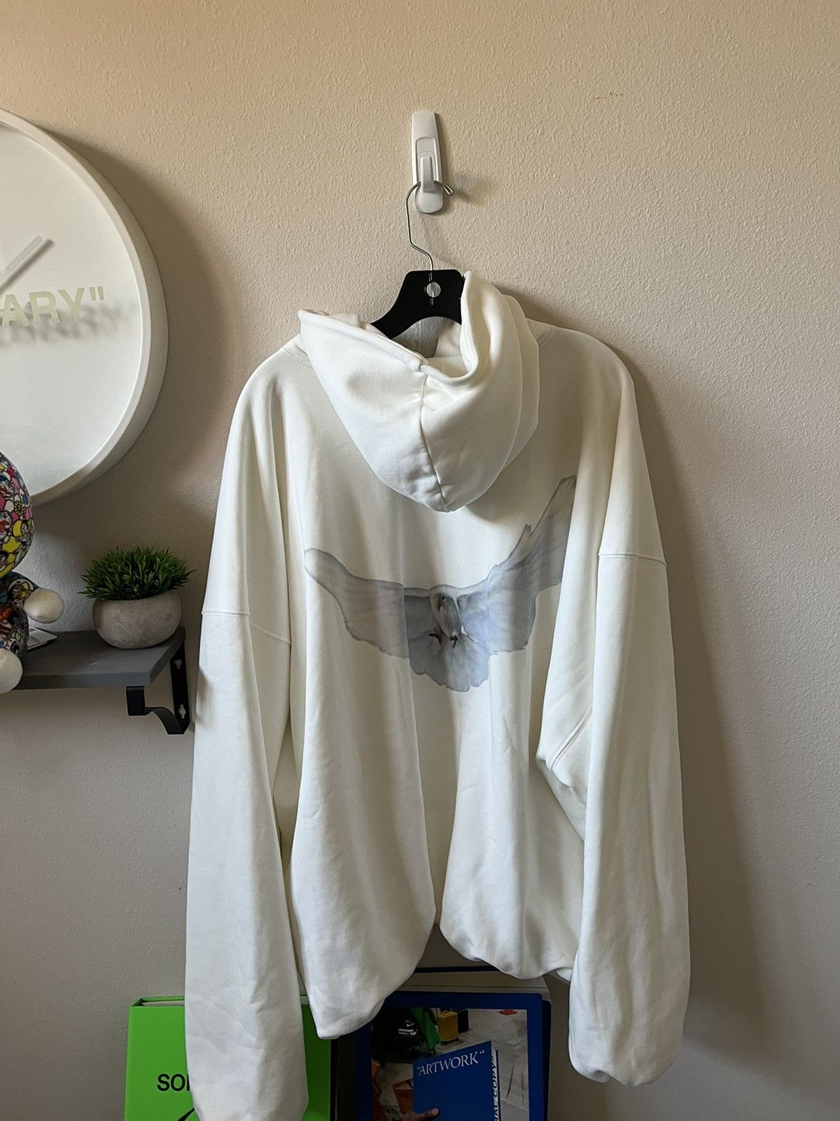 Gap Yeezy Gap Dove Balenciaga Hoodie | Grailed