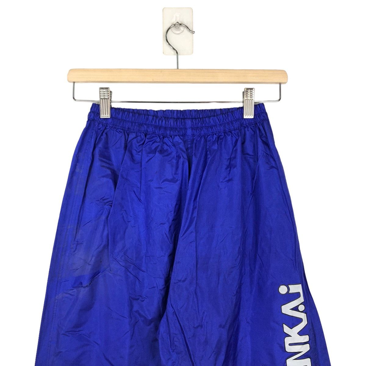 Japanese Brand VINTAGE NANKAI PANTS RACING WEAR BIG LOGO Size US 26 / EU 42 - 7 Thumbnail