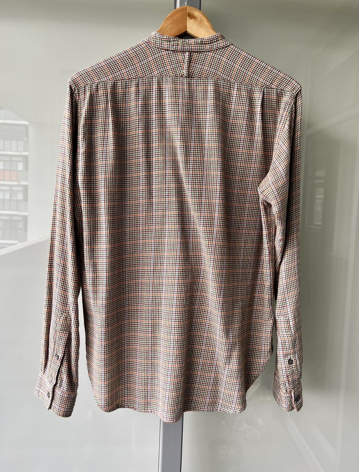 Engineered Garments Houndstooth Pullover Shirt Size US S / EU 44-46 / 1 - 3 Thumbnail