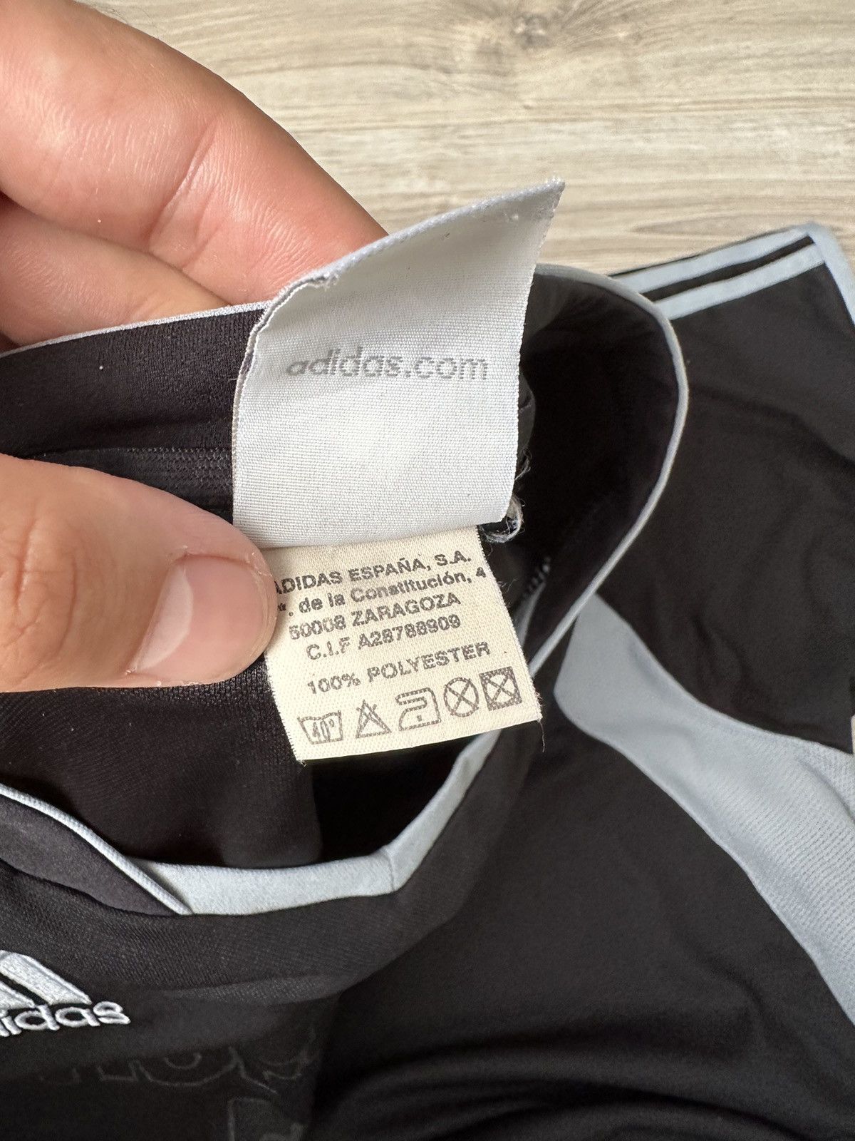 Adidas 2003-2004 | Adidas Newcastle United Football Jersey Size US XL / EU 56 / 4 - 6 Thumbnail