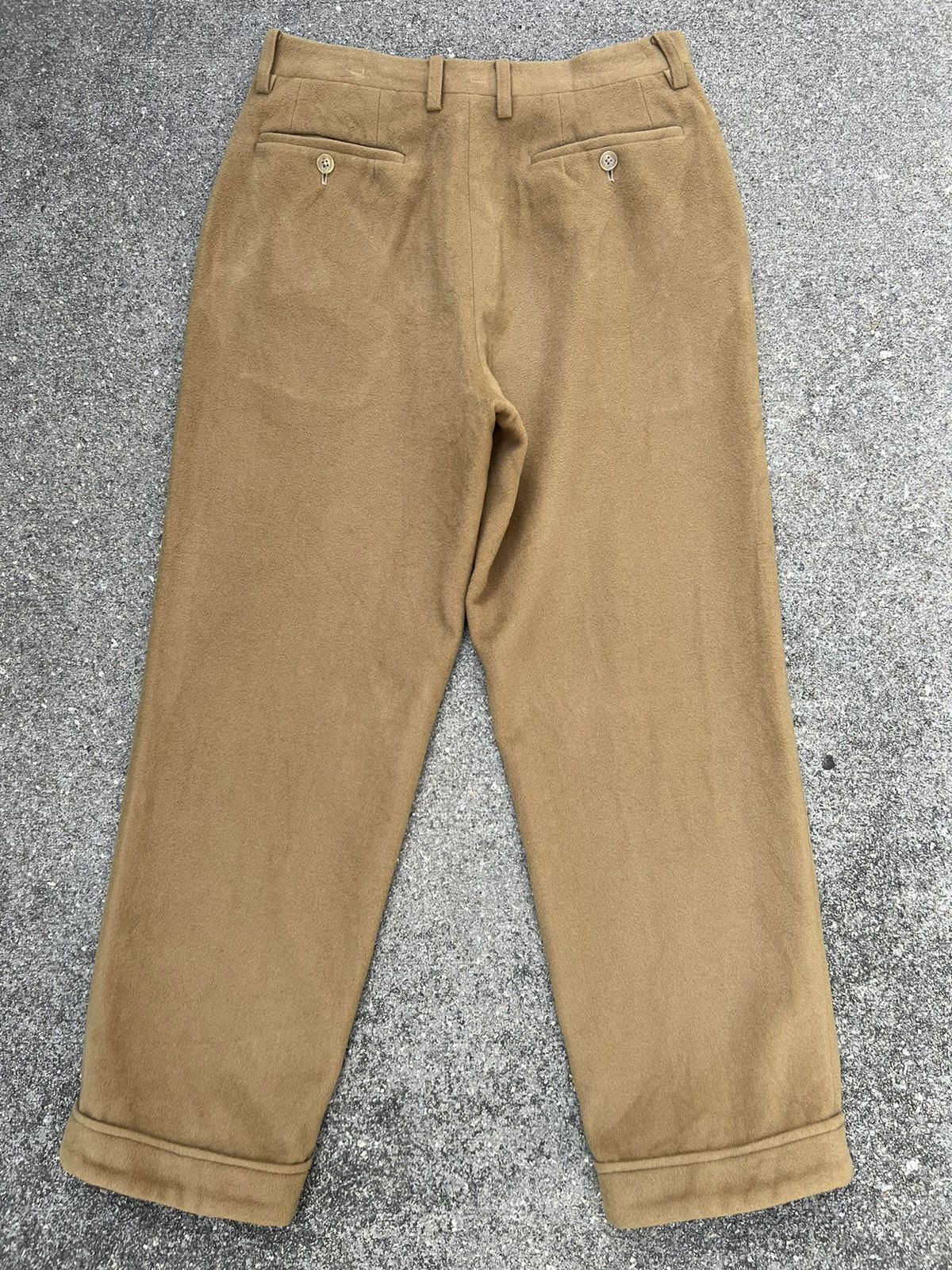 DIGAWEL DIGAWEL Japan Wool Chinos Cropped Trouser Pant Size US 30 / EU 46 - 17 Thumbnail