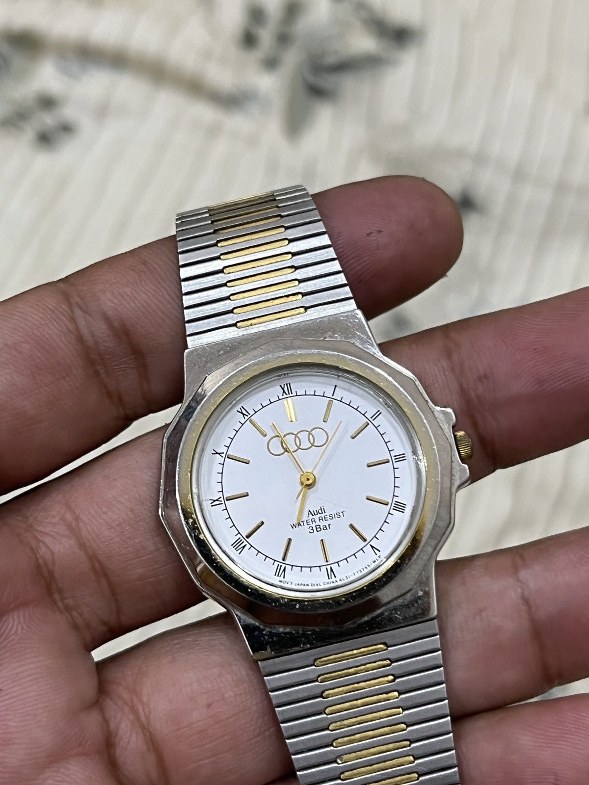 Audi 💣🔥 RARE VINTAGE AUDI QUATTRO QUARTZ WATCH Size ONE SIZE - 2 Thumbnail