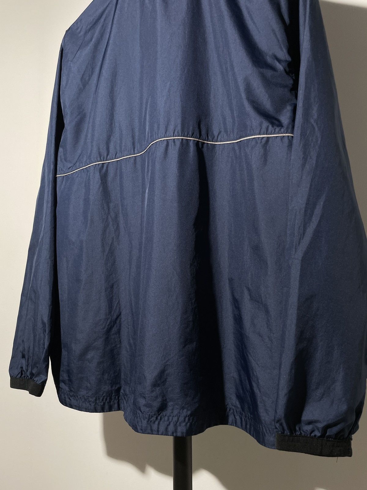 Nike × Vintage Vintage Y2K Nike Light Anorak Jacket Reflective Size US M / EU 48-50 / 2 - 14 Thumbnail