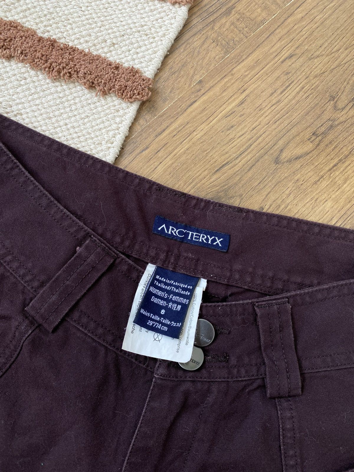 Arc'teryx ARCTERYX OUTDOOR BROWN SHORTS Size 29" - 3 Thumbnail